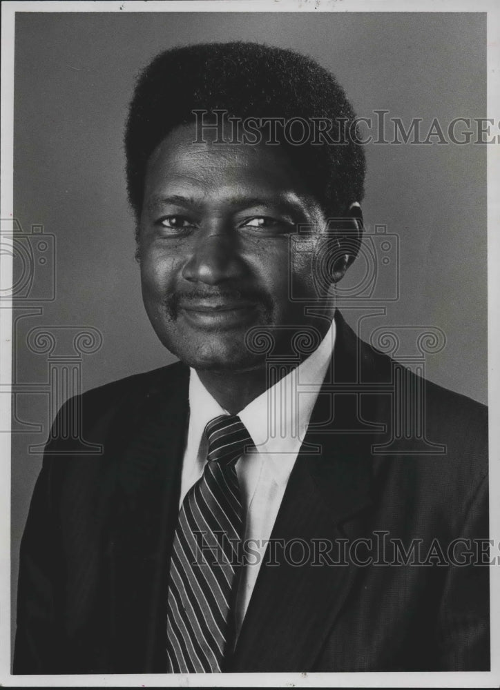 1989 A. A. Smith - Candidate for City Council Place 8-Historic Images
