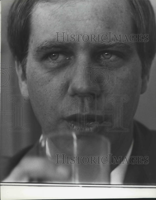 1979, Andy Smith, Candidate for City Council - abna39427 - Historic Images