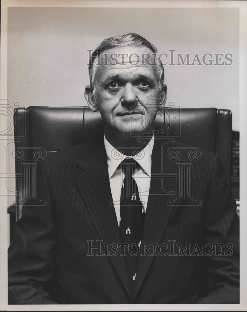 1970 Press Photo Aldon L. Smith, of Mobile, Alabama, Chairman of ABC Board - Historic Images