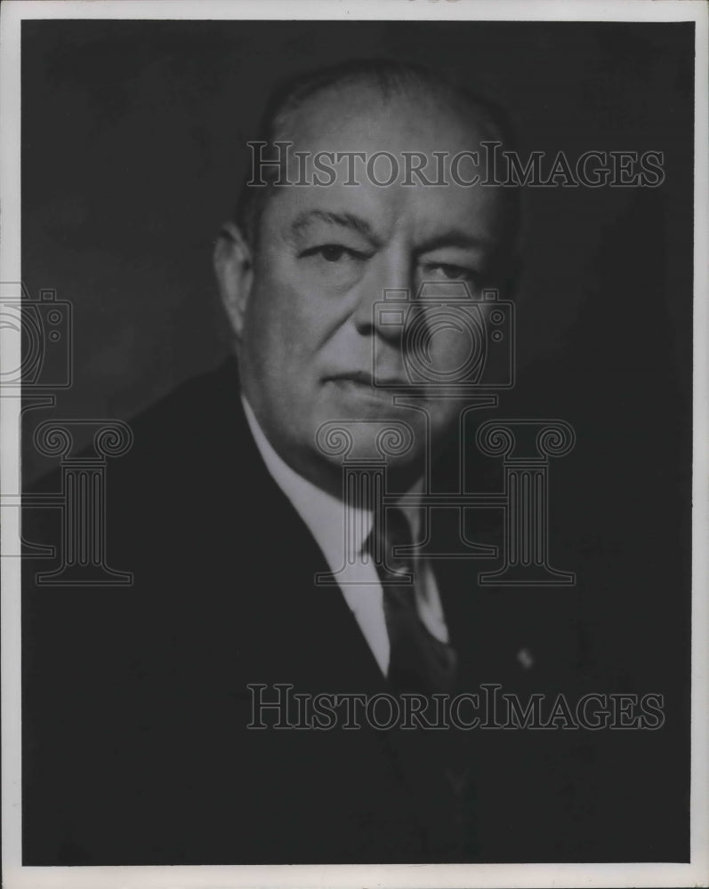 1955 Press Photo Frank C. Samford - abna39444 - Historic Images