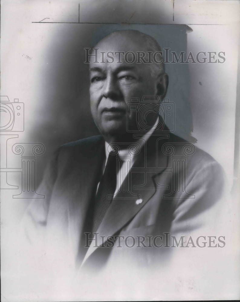 1960 Frank P. Samford, Vice Chairman of Auburn University - Historic Images