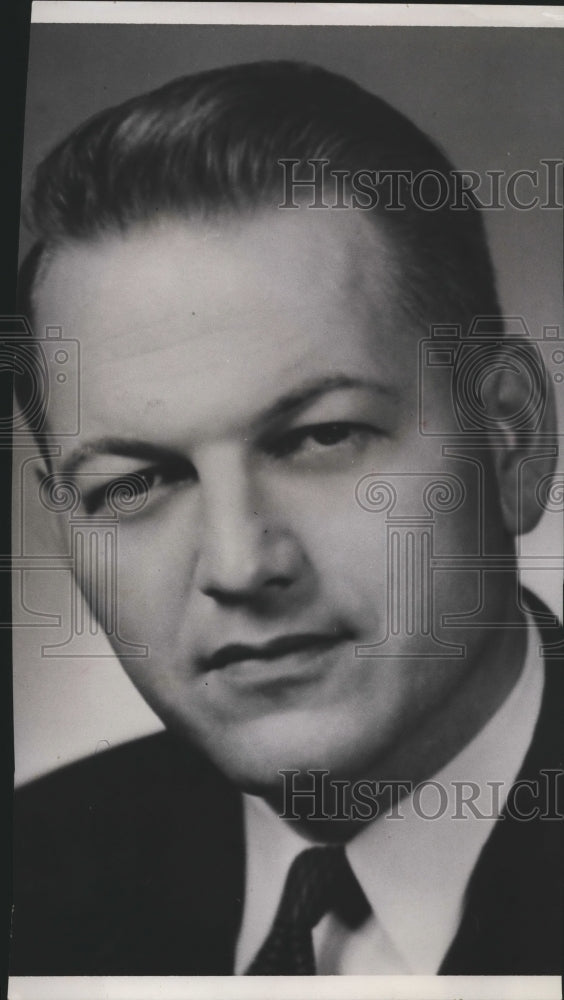 1962 Guy Sparks, Businessman, Jaycee, Anniston Attorney - Historic Images