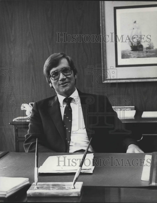 1982, Thomas E. Spears, Phenix Federal Savings, Alabama - abna39468 - Historic Images