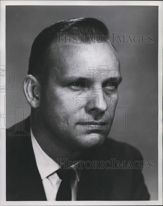 1965 Press Photo William B. Speir, Rust Engineering Company - abna39469 - Historic Images