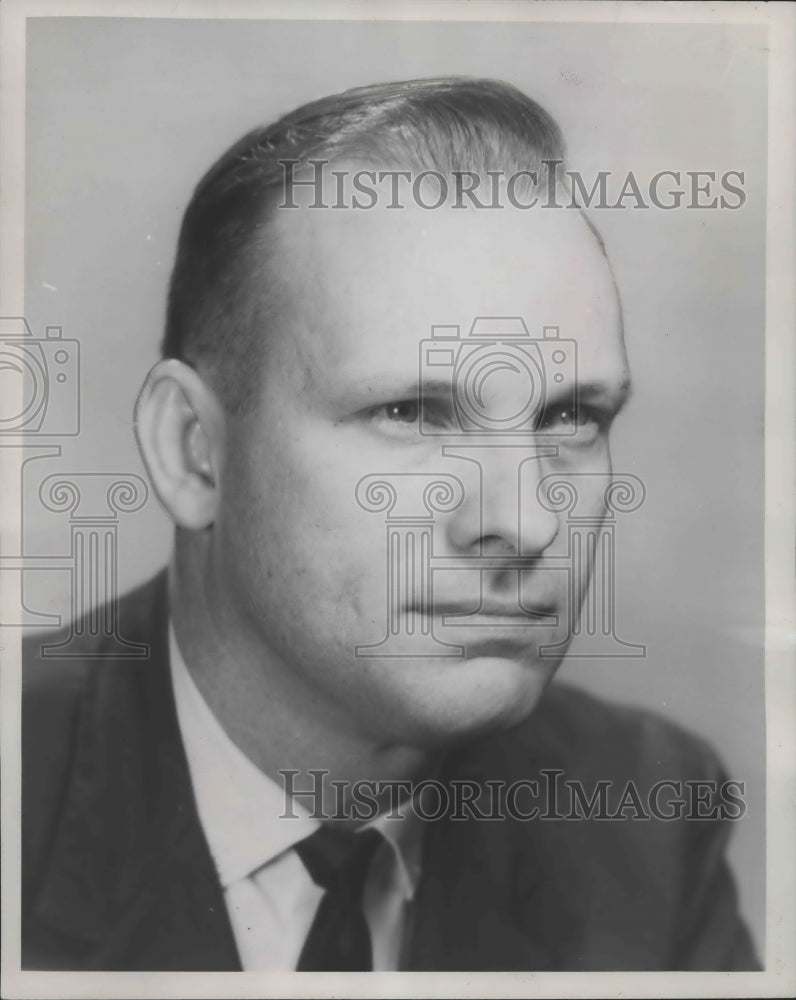 1965, William B. Speir, Staff Industrialist, Rust Engineering Company - Historic Images