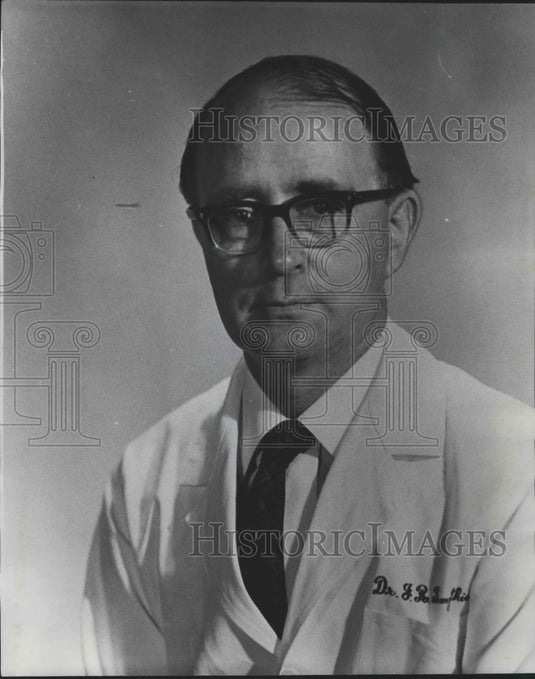 1977, Doctor John Smythies, University of Alabama Professor - Historic Images