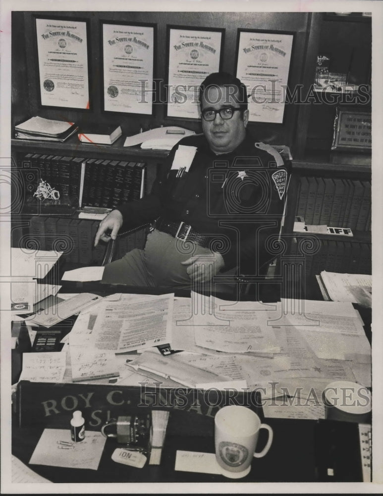 1987 Roy Snead, Calhoun County Sheriff's Department - Historic Images
