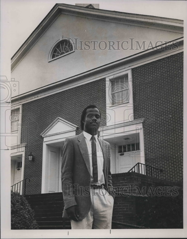 1989, Reverend Vincent Taylor, Selma University student, Alabama - Historic Images