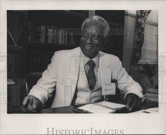 1990, Bishop Timothy Heard, Alabama - abna39526 - Historic Images