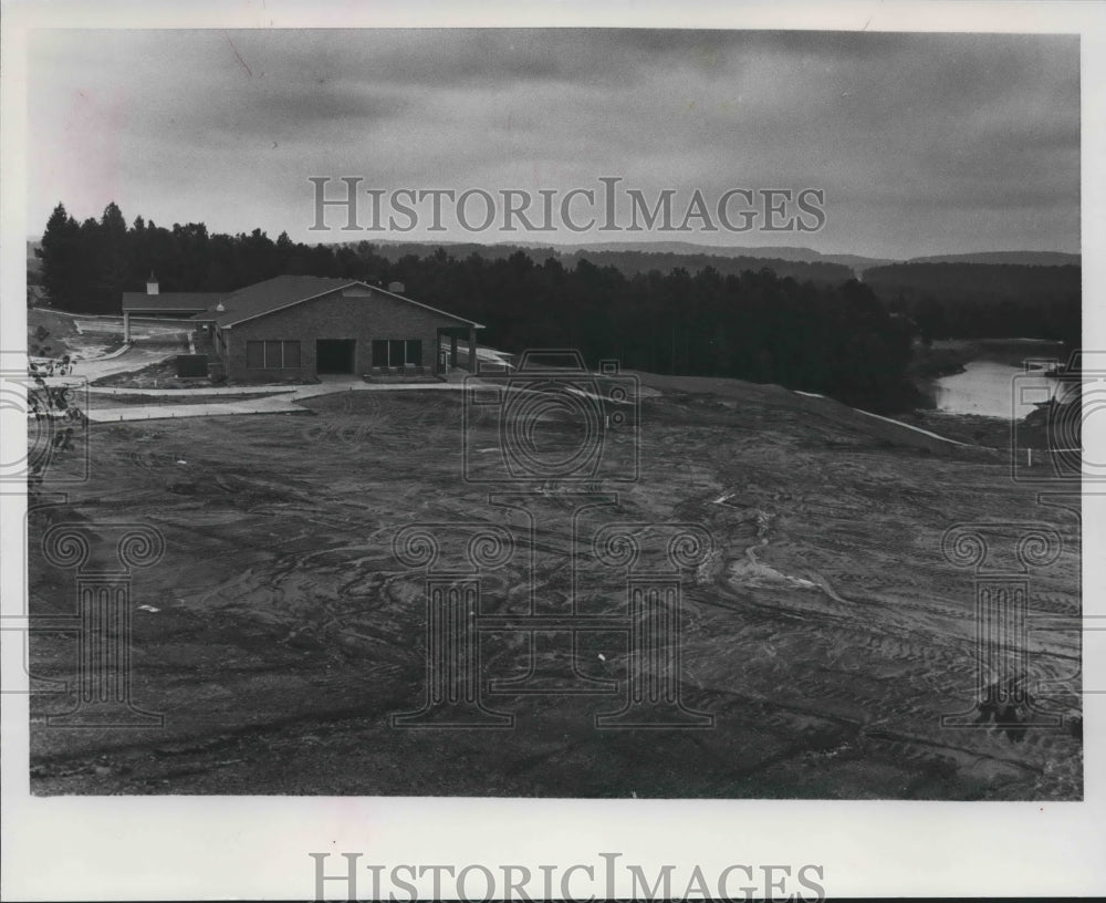 1986 Heatherwood Country Club Clubhouse, Birmingham, Alabama - Historic Images