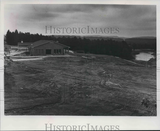 1986 Heatherwood Country Club Clubhouse, Birmingham, Alabama - Historic Images