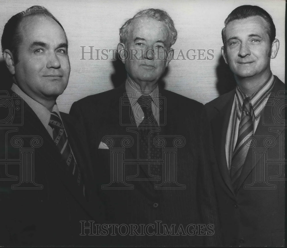 1971 Press Photo Senator John Sparkman at Montgomery convention with Others - Historic Images