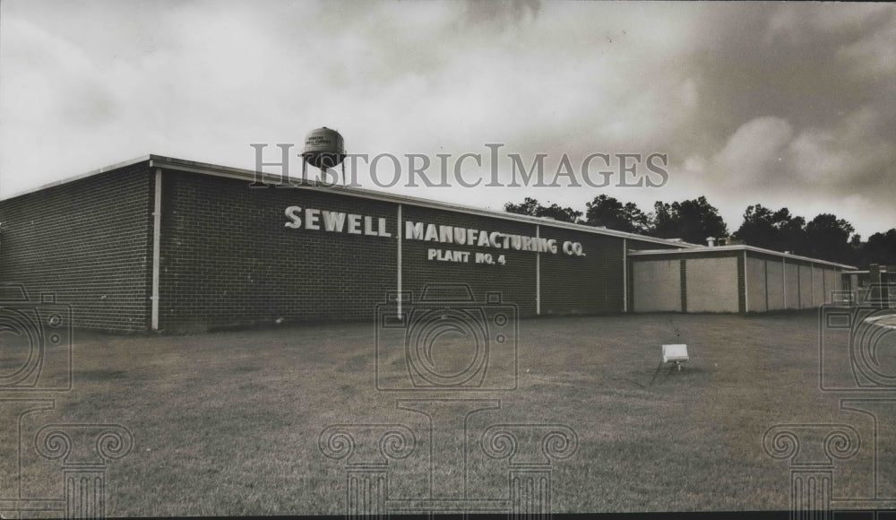 1967, Heflin, Alabama Industries: Sewell Manufacturing Company - Historic Images