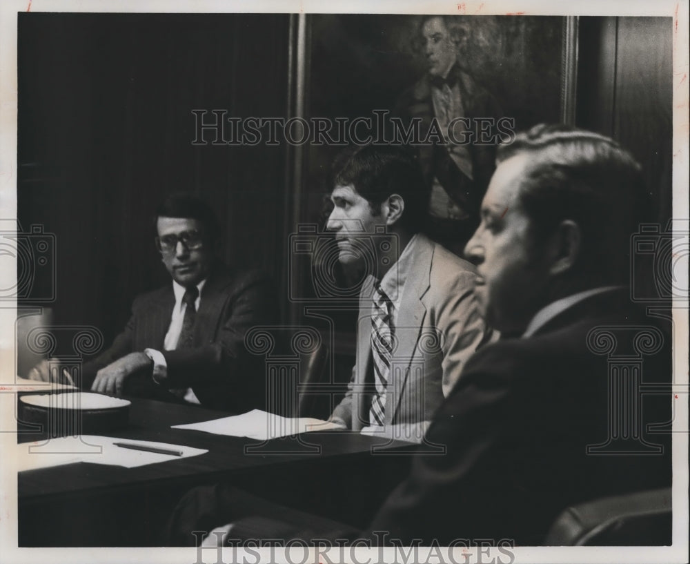 1978, Michael Gross, Homewood High School Superintendent - abna39564 - Historic Images