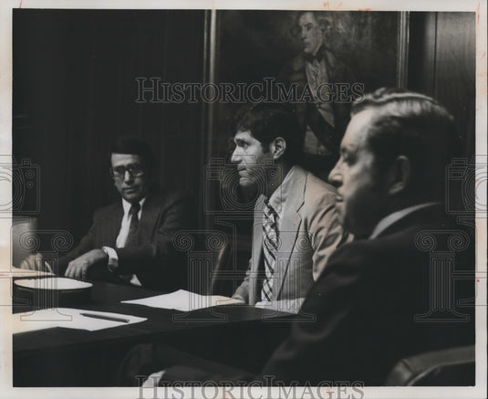 1978, Michael Gross, Homewood High School Superintendent - abna39564 - Historic Images