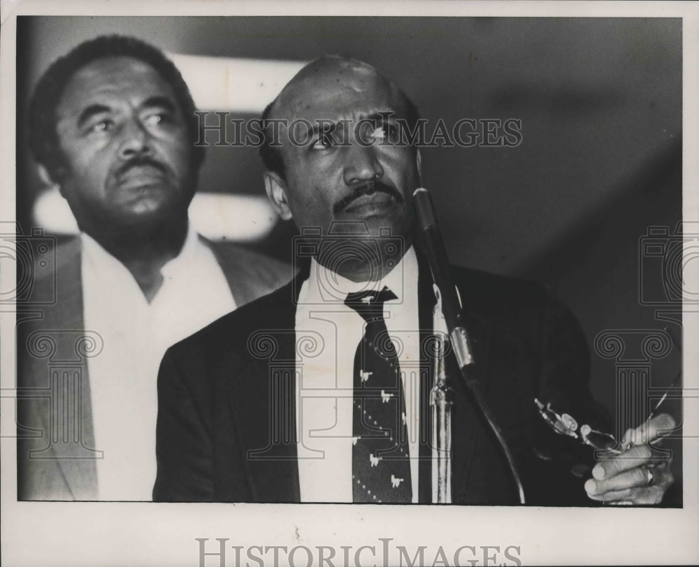 1989, Politician Joe Reed - abna39566 - Historic Images