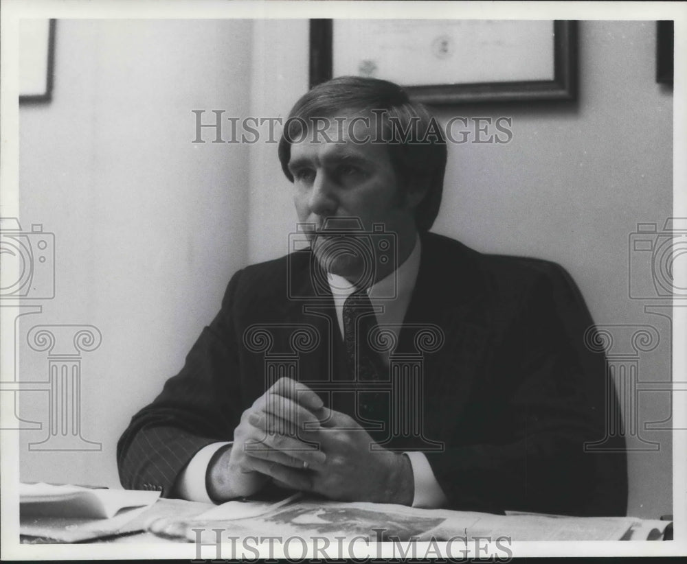 1977 Barry Teague, Montgomery District Attorney&#39;s office - Historic Images