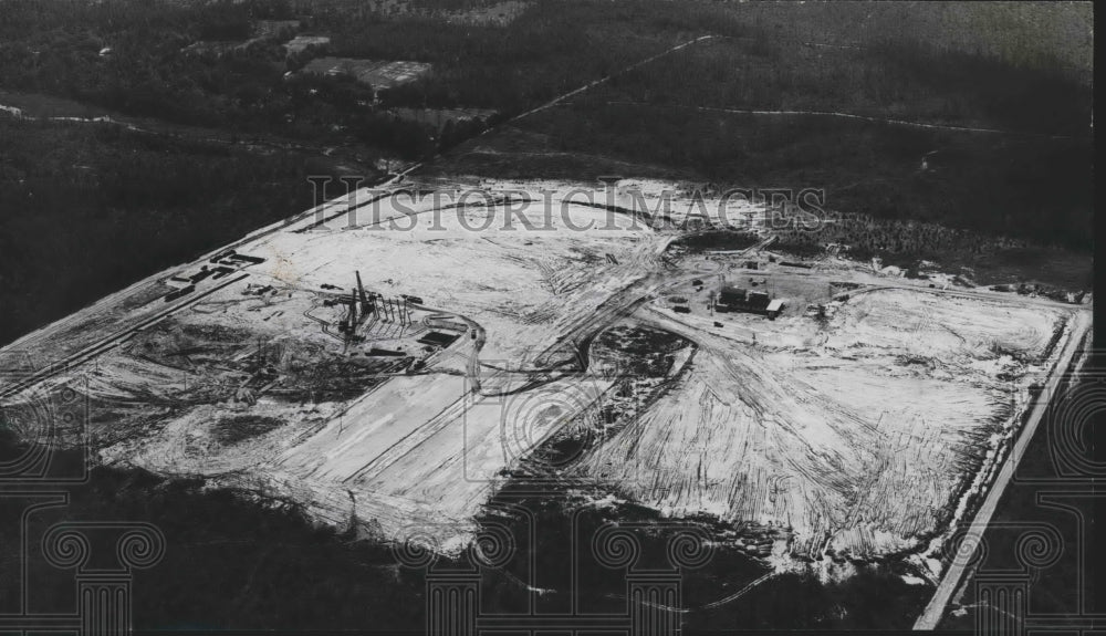 1968, Foundation Laid for Theodore, Alabama Iron Plant - abna39612 - Historic Images