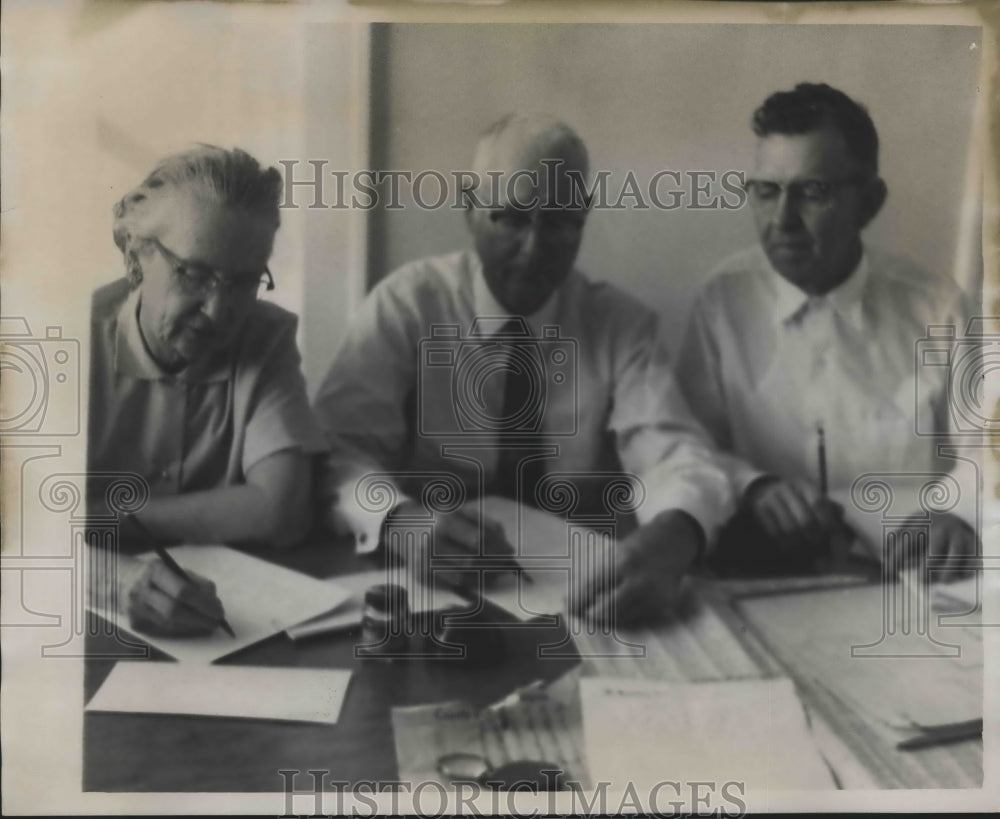 1959 Butler County, Alabama Board of Registrars - Historic Images