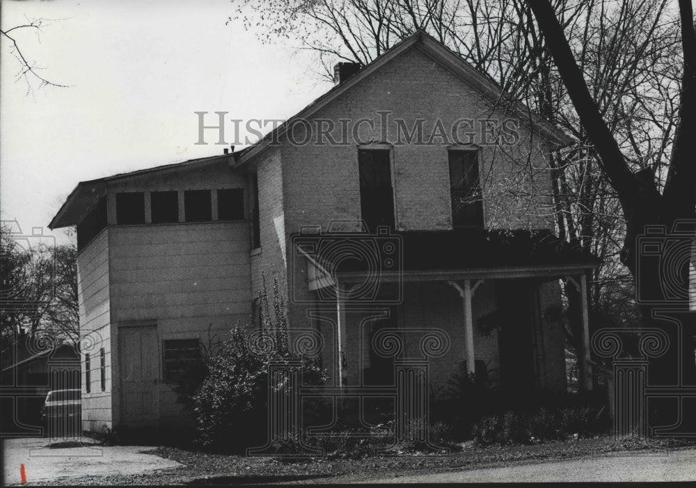 1979 Brick house in Thomas, Alabama - Historic Images