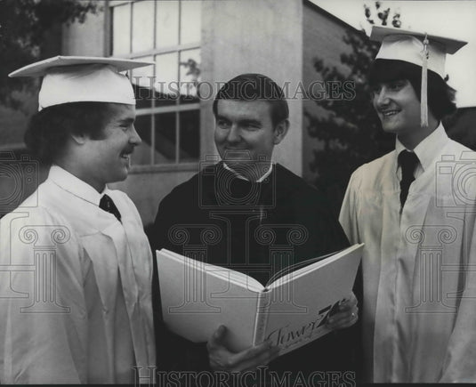 1976, Richard Thigpen, Graham Matthews & Smith, University of Alabama - Historic Images