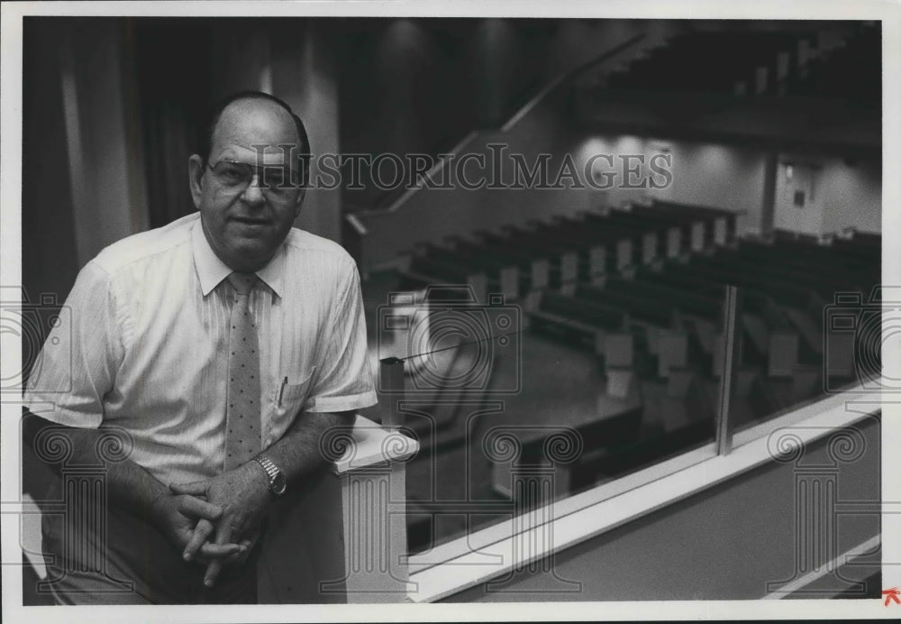 1991, Billy Helms in Riverchase Church of Christ - abna39634 - Historic ...