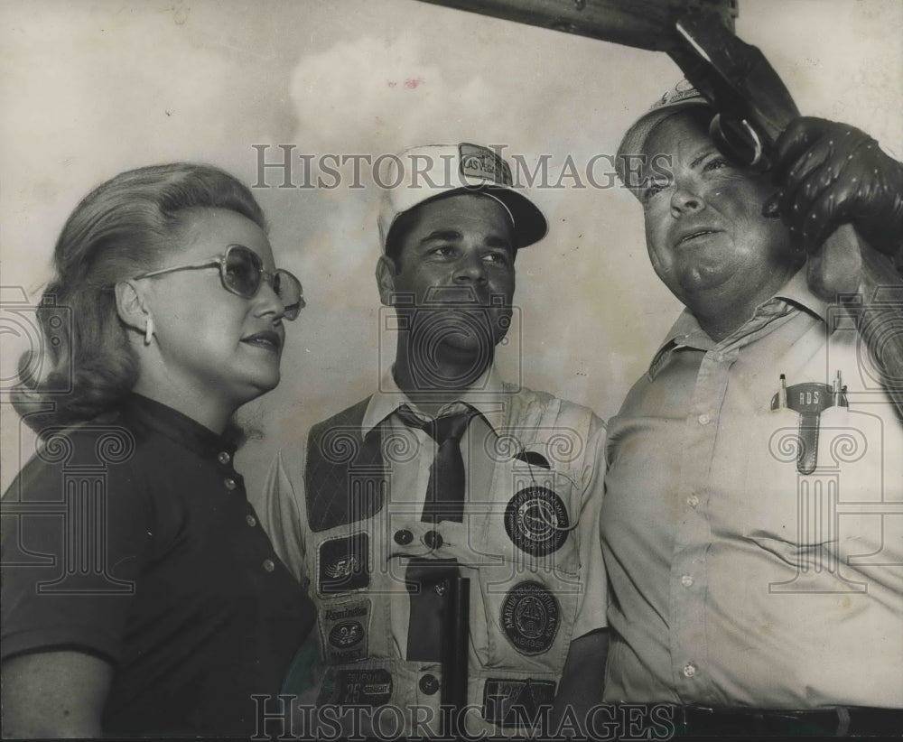 1970 Don Smith Skeet Shooting Champ, Alabama - Historic Images