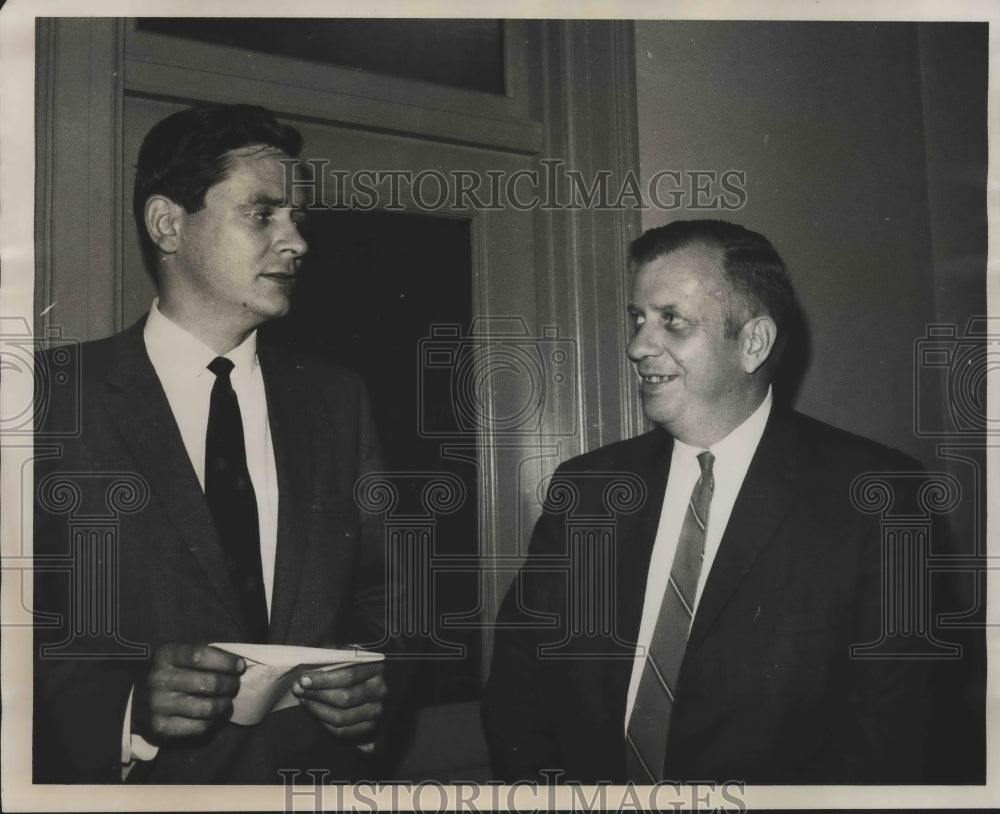 1969, Attorney Erskine Smith, Former U.S. Deputy Attorney Dan Moore ...