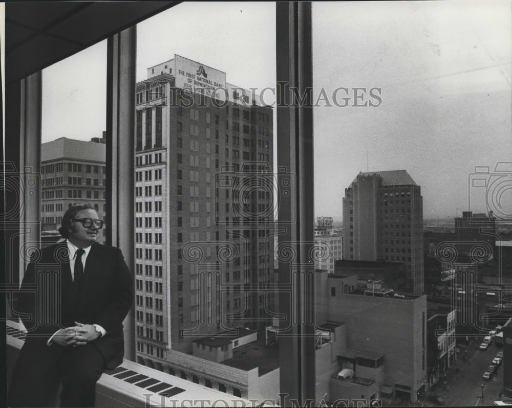 1980 Gary E. Smith, Birmingham, Alabama Businessman - Historic Images