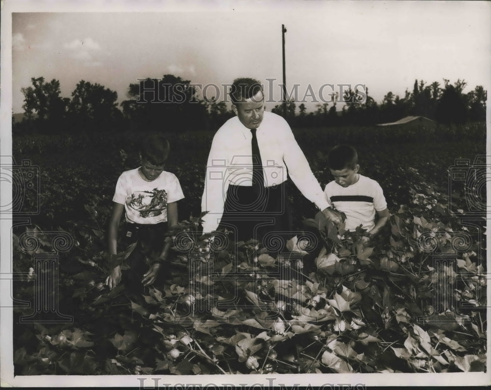 1956, U.S. Senator John J. Sparkman, Alabama - abna39674 - Historic Images