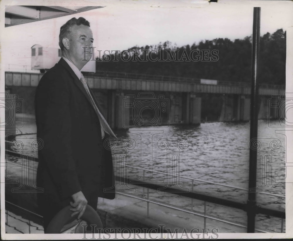 1956 Press Photo Senator John Sparkman - abna39678 - Historic Images