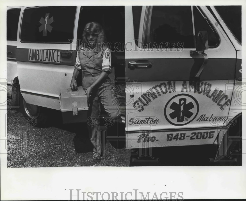 1980 Ann Phillips Sargent: Honor student, EMT, news reporter - Historic Images