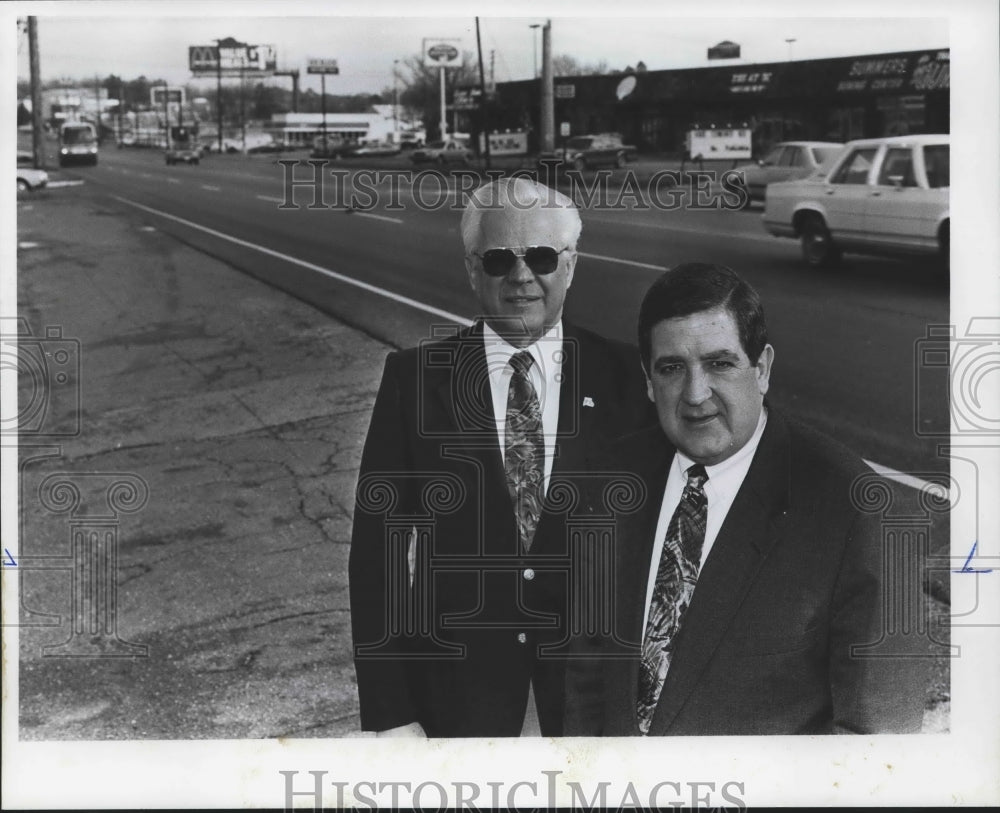 1993, Jim Townsend, John Sparks - abna39719 - Historic Images