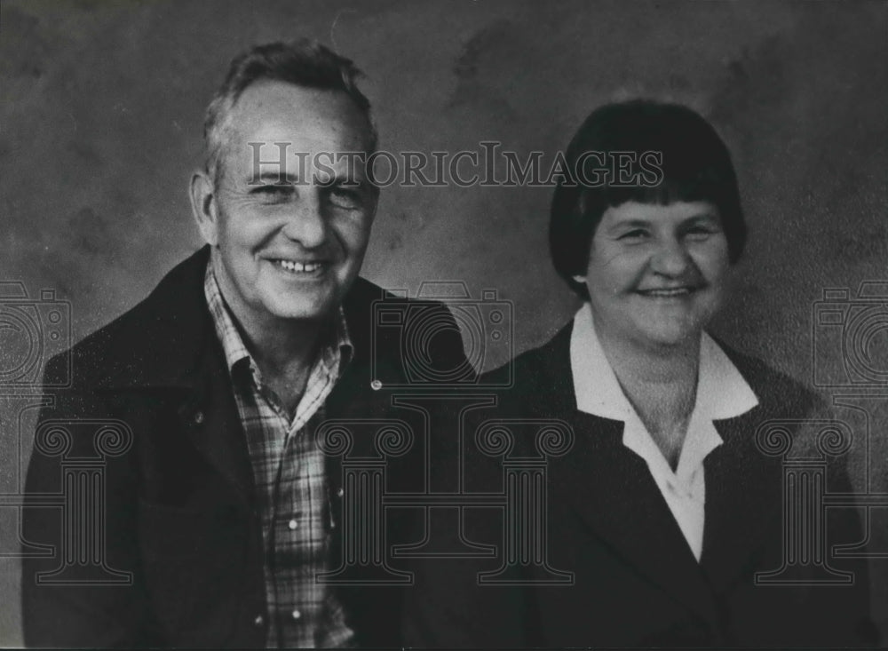 1982, Winston County Sheriff&#39;s Department - James Taylor, Sr., Wife - Historic Images