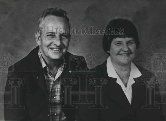 1982, Winston County Sheriff's Department - James Taylor, Sr., Wife - Historic Images
