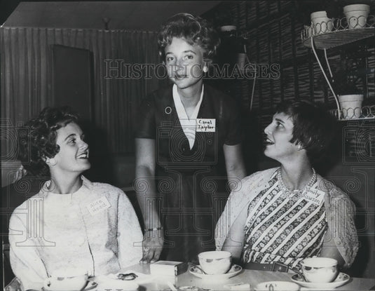 1962, Mrs. Guy Hood, Mrs. Fred Taylor Jr., Other Civiettes - Historic Images