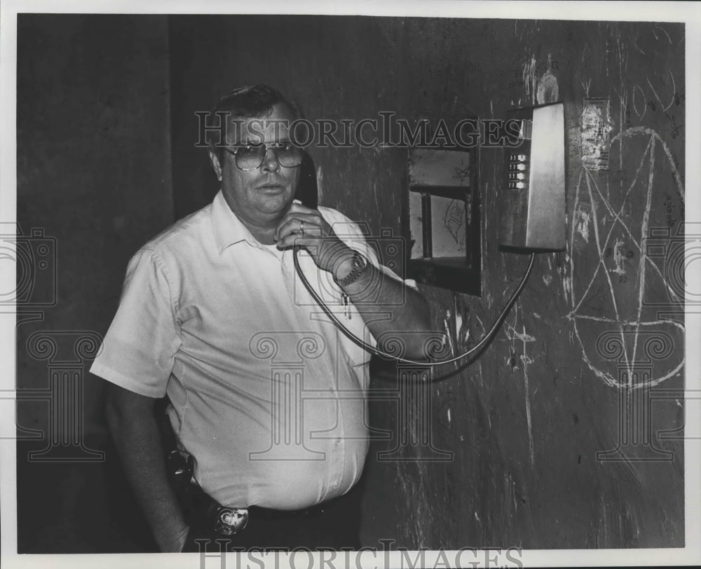 1991 Bibb County Sheriff Bob Rinehart-Historic Images