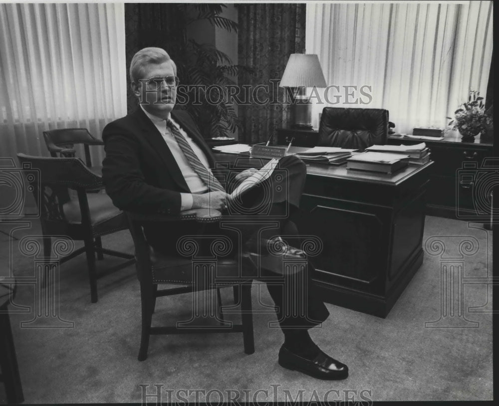 1982, David Ritter, Businessman - abna39767 - Historic Images