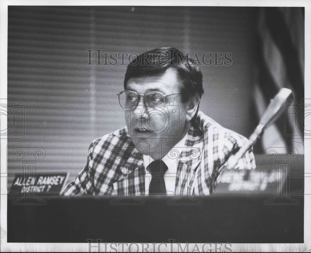 1993, Allen Ramsey, Irondale City Councilman - abna39787 - Historic Images