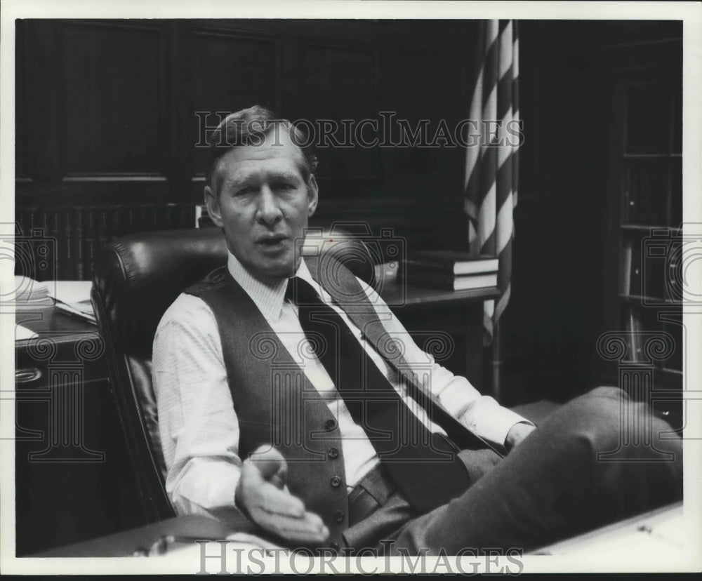 1979, Frank Johnson, Federal Judge - abna39821 - Historic Images