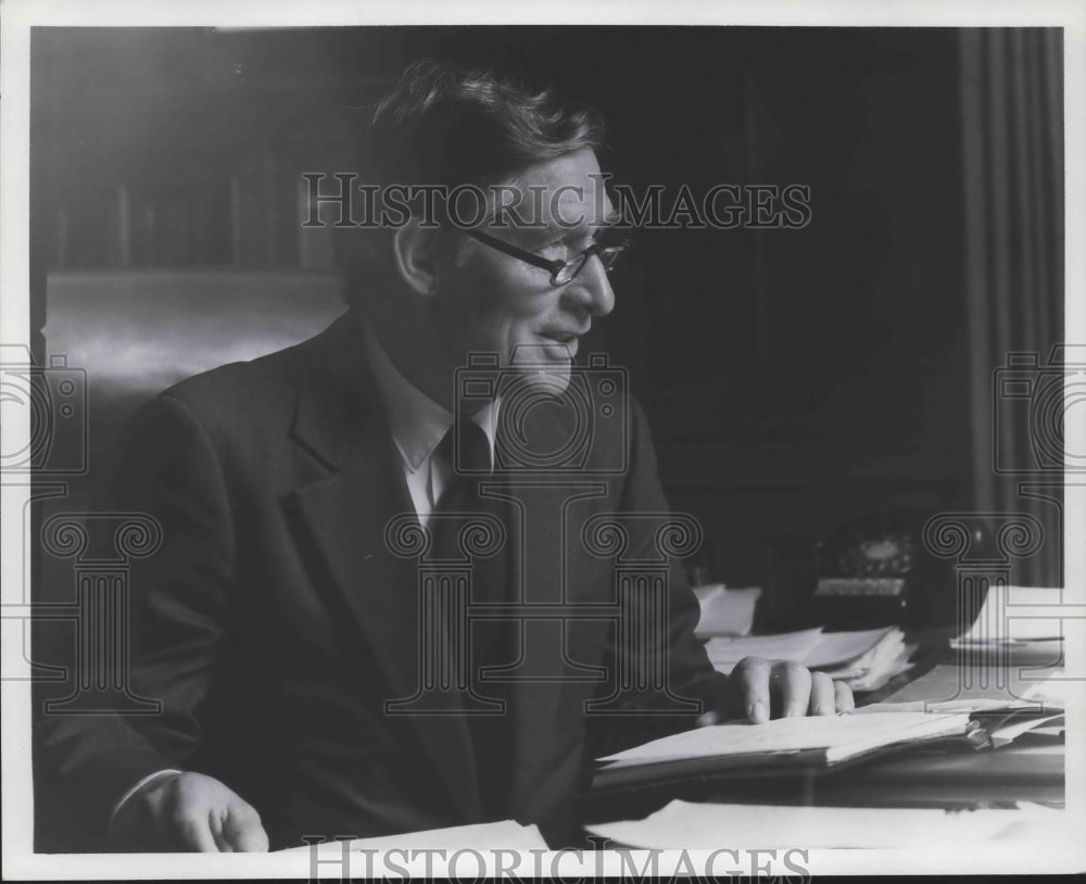 1975, Frank Johnson, Federal Judge - abna39823 - Historic Images
