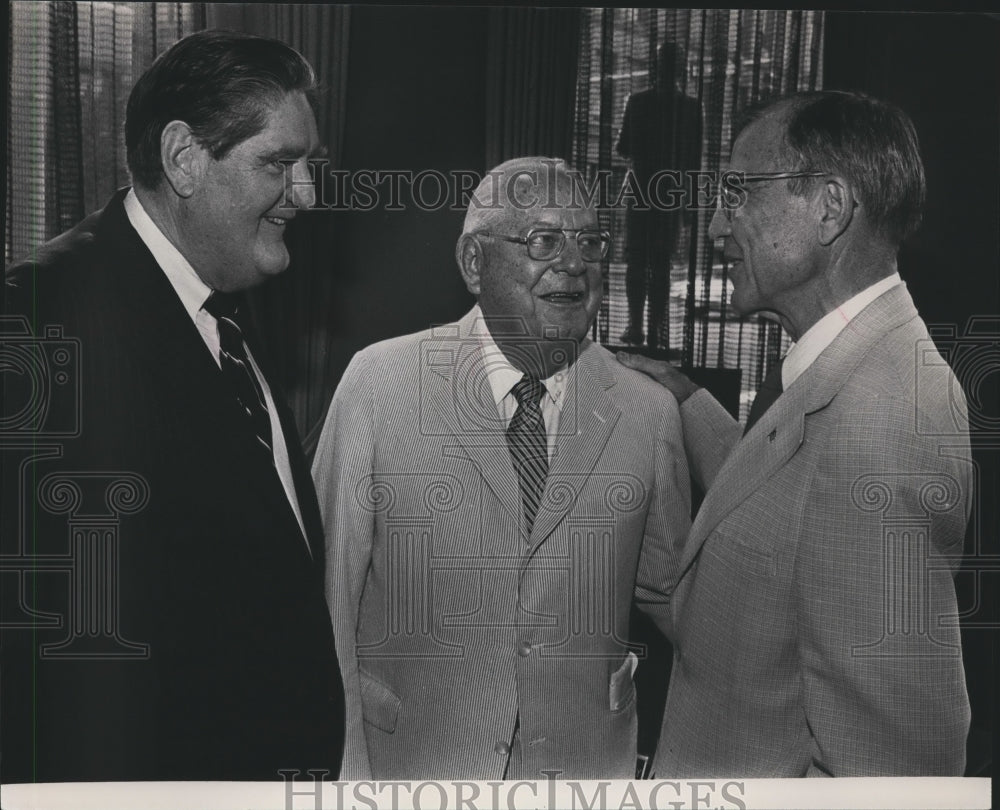 1983, U. S. Senator Howell Heflin, Frank Yeilding, with Others - Historic Images