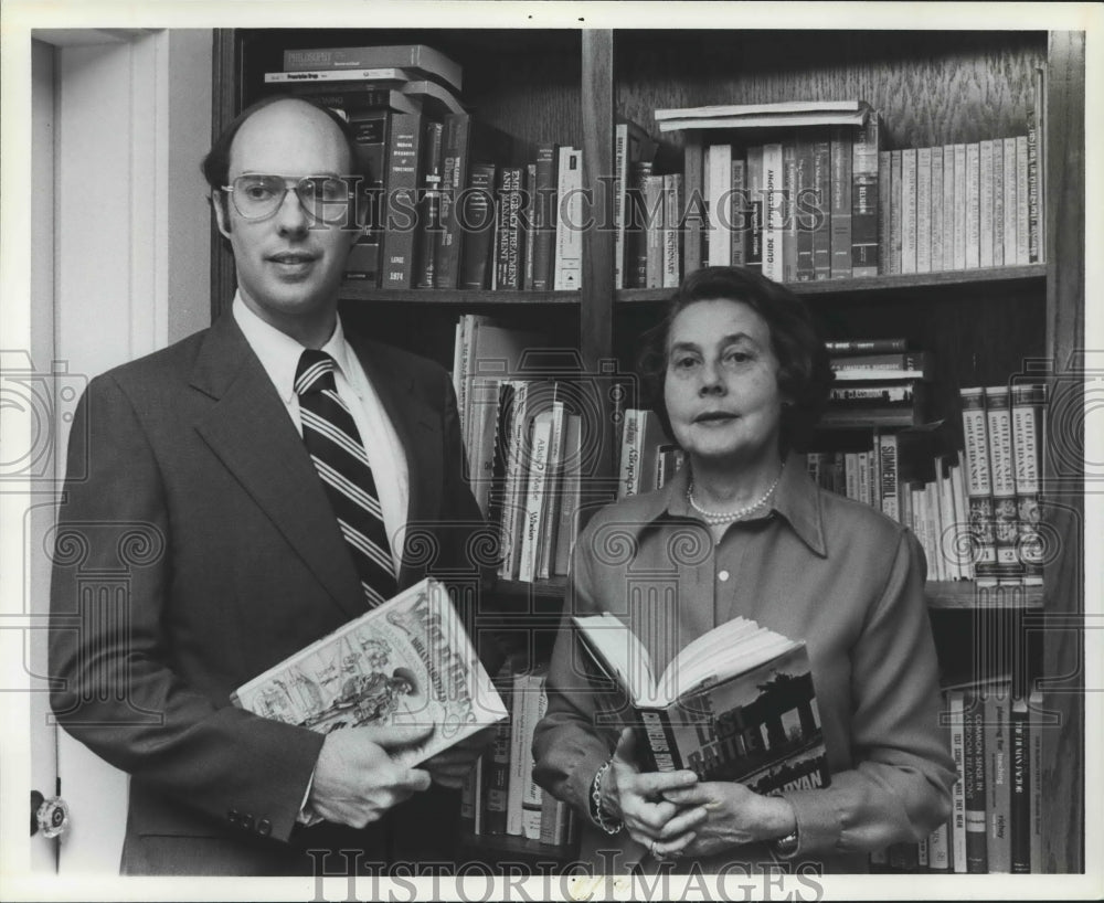 1979, Mrs. David Roberts III and David Roberts IV, authors - Historic Images