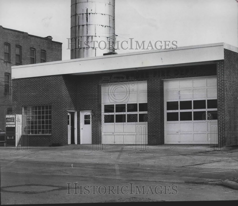 1969, Roanoke, Alabama Fire Station - abna39909 - Historic Images