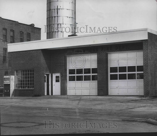 1969, Roanoke, Alabama Fire Station - abna39909 - Historic Images