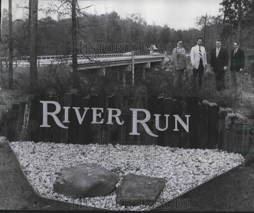 1975, River Run Community Bridge - abna39942 - Historic Images