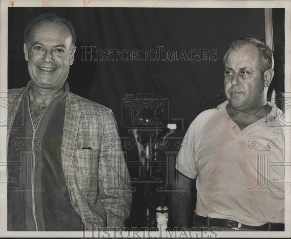 1965, Hank Spitz, director, with unidentified person - abna39993 - Historic Images