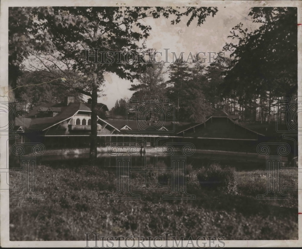 1953, Roebuck Community House, Birmingham, Alabama - abna40017 - Historic Images