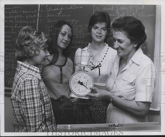 1978, Lorene Smith, Samford University Professor, Birmingham, Alabama - Historic Images