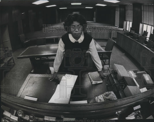 1984, Jefferson County Deputy District Attorney, Carole Smitherman - Historic Images